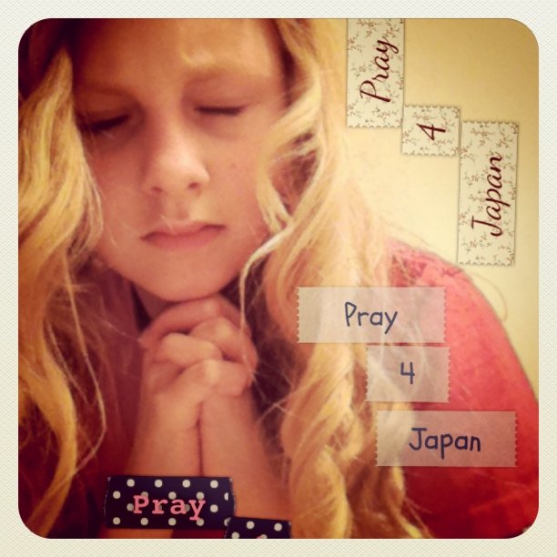 pray 4 japan