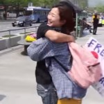日本人が韓国で再びフリーハグをしてみた 動画